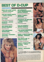 Best OF D-Cup Superstars 1987 Lisa Melendez, Kellie Everts, Whitney Jackson 100pg Vintage Big Boobs M24483