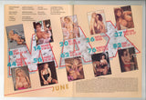 Max Magazine 1992 Kayla Kleavage, Pandora Peaks, Montana Mounds 100pg Big Boob Superstar Models M24493