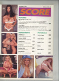 Score Magazine Oct 1994 First Minka Pictorial, Jessica Juggs, Tina Cheri 100pg Diana Wynn, Taylor Marie Huge Boobs M24499