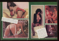Fling 1986 Christy Canyon, Candy Samples, Paula Page, Keli Stewart 80pg Big Boobs Magazine M24502
