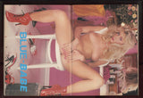 Blue Magazine 1990 Big Hair 90's Girls Long Legs, Lingerie & Big Boobs 100pg All Female Pink Pinups M24521