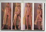 Candy Floss 1982 Early Keli Stewart 8p., Connie Michaels 6p. Adult Film Star Pinups 52pg Big Boobs M24523