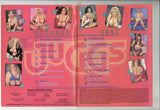 Juggs 1992 Christy Canyon, Danniele Ashe, Dallas St.Clare, Candy Samples 100pgs Magazine M24528