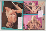 Juggs 1992 Christy Canyon, Danniele Ashe, Dallas St.Clare, Candy Samples 100pgs Magazine M24528