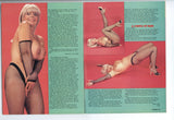 Juggs 1992 Christy Canyon, Danniele Ashe, Dallas St.Clare, Candy Samples 100pgs Magazine M24528