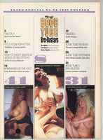 Fling's Boob Tube Bra-Busters 1991 Christie Canyon, Trinity Loren, Darlene English, Patty Plenty, Janie Reynolds, Susie Sparks 68pgs Big Boobs Magazine M24530