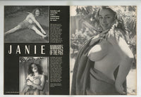 Fling's Boob Tube Bra-Busters 1991 Christie Canyon, Trinity Loren, Darlene English, Patty Plenty, Janie Reynolds, Susie Sparks 68pgs Big Boobs Magazine M24530