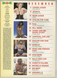 Juggs Magazine 1987 Candy Samples w/Midget 100pg Big Boobs Milking M24533