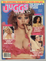 Juggs 1987 Mary Waters, Nikki King, Monique Gabrielle 100pg Big Boobs Magazine Pregnant Bill Ward M2458