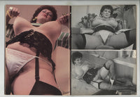 Juggs 1987 Mary Waters, Nikki King, Monique Gabrielle 100pg Big Boobs Magazine Pregnant Bill Ward M2458