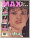 Max 1986 Beautiful Big Hair Girls 100pg Glamour Porn Magazine M24540