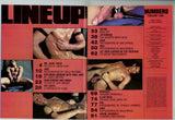 Numbers 1984 Richard Locke Leathermen Hairy Chest 98pgs Gay BDSM Magazine M24559