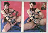 Numbers 1984 Richard Locke Leathermen Hairy Chest 98pgs Gay BDSM Magazine M24559
