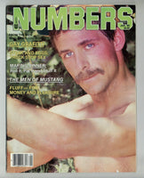 Numbers 1983 Rick Ross, Mustang Productions 96pgs Vintage Gay Magazine M24597