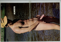 Numbers 1983 Rick Ross, Mustang Productions 96pgs Vintage Gay Magazine M24597