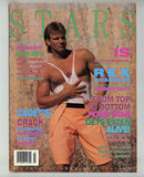 Stars 1991 Rex Chandler Steve Carson 94pgs Sean Cannon Gay Magazine M24599