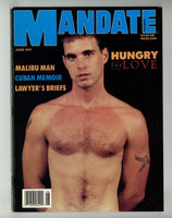 Mandate 1991 Terry Studio, Bel Ami 98pgs Beefcake Pinup Men Gay Magazine M24600