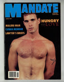 Mandate 1991 Terry Studio, Bel Ami 98pgs Beefcake Pinup Men Gay Magazine M24600