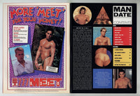 Mandate 1991 Terry Studio, Bel Ami 98pgs Beefcake Pinup Men Gay Magazine M24600