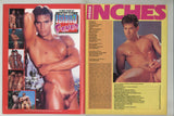 Inches 1990 Michael Parks Scott Ryan Smooth Hung 100pgs Gay Magazine M24616