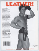 Colt Studio 1993 Jim French Gay Pinup Calendar Nude Male Physique Fizeek M24818