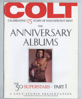 Colt Studio 1995 Bruno, Adonis, Danny Collier 60pg Clint Lockner, Lookout, Buck Hayes Nude Gay Male Models M24806