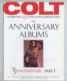 Colt Studio 1995 Bruno, Adonis, Danny Collier 60pg Clint Lockner, Lookout, Buck Hayes Nude Gay Male Models M24806