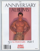 Colt Studio 1995 Bruno, Adonis, Danny Collier 60pg Clint Lockner, Lookout, Buck Hayes Nude Gay Male Models M24806