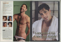 Men Magazine 1999 Blake Harper Wade Peters Pinups 82pgs Gay M24621