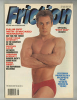 Friction 1990 Paris Blake Vintage Pinups 76pgs Beefcakes Gay Magazine M24626