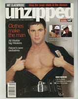 Unzipped 1999 Kyle McKenna Nicholas Clay 58pgs Falcon Studio Gay Magazine M24628