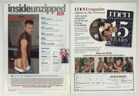 Unzipped 1999 Matt Skylar Grant Wood 50pgs Marco Mancini Gay Magazine M24629