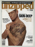 Unzipped 1999 Cole Tucker Austin Black 50pgs Tanner Hayes Gay Magazine M24630