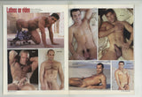 Unzipped 1999 Kyle Brandon Mark Kroner 50pgs Addison Scott Gay Magazine M24631
