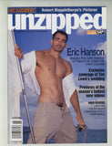 Unzipped 1999 Eric Hanson, Dylan Reece Physique 50pgs Gay Pinups Magazine M24635