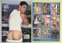 Unzipped 1999 Eric Hanson, Dylan Reece Physique 50pgs Gay Pinups Magazine M24635