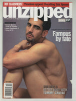 Unzipped 1999 Zak Spears, Tommy Cruise 50pgs Chris Steele Gay Magazine M24655