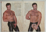 Unzipped 2001 Steve Cassidy, Mike Austin 82pgs Brad McGuire Gay Magazine M24656