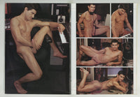 Unzipped 1999 Jeff Palmer, Logan Reed Physique 50pgs Gay Pinups Magazine M24658