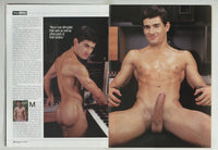 Unzipped 1999 Jeff Palmer, Logan Reed Physique 50pgs Gay Pinups Magazine M24658