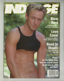 Indulge 2000 Austin Reeves Shane Colt 84pgs Robert Black Gay Magazine M24660