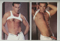 Indulge 1996 Johnny Hanson, Chris Storm, Danny Houston 84pgs Gay Pinup Magazine M24661