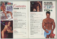 Playgirl 1994 Mark Kleckner, Dan Schiller 106p Thomas Crawley Gay Pinup Magazine M24666