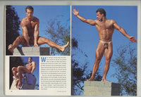 Playgirl 1994 Mark Kleckner, Dan Schiller 106p Thomas Crawley Gay Pinup Magazine M24666