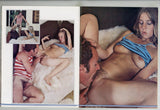 Cruising 1974 Incredible Tall Leggy Blond Bombshell 36pg Connoisseur Quality Porn Magazine M28196