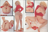 Voluptuous Feb 1998 Heather Michaels, Karen Martin, Dawn Stone 100pg Big Boobs BBW Anal Score Group Magazine Pantyhose M24680