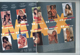 Max Magazine June 1990 Serena 100pgs All Big Boobs D Cup Breasts Voluptuous Girls Curvy Women M24718