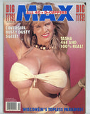 Max Magazine Oct 1991 Busty Dusty, Nikki Knockers 100pg All D-Cup Models Big Boobs Girls Voluptuous Females M24719