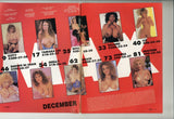 Max Magazine Dec 1989 Europe Di Chan, Tamara Lee 100pg Vintage Big Boobs Magazine M24722