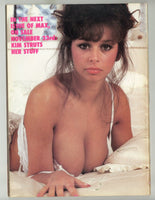 Max Magazine Dec 1989 Europe Di Chan, Tamara Lee 100pg Vintage Big Boobs Magazine M24722
